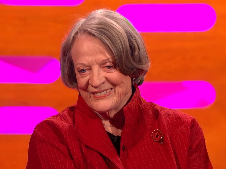 Dame Maggie Smith - Actress - 2016