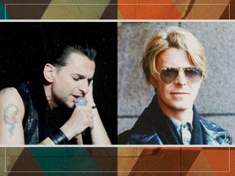 Dave Gahan - David Bowie - Split