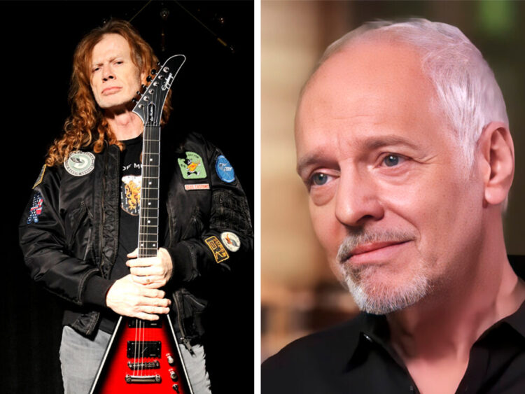 Dave Mustaine - Peter Frampton - Megadeath - Split