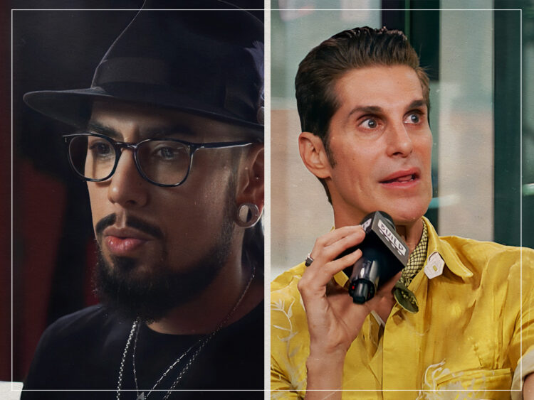 Dave Navarro - Perry Farrell - Split - Janes Addiction