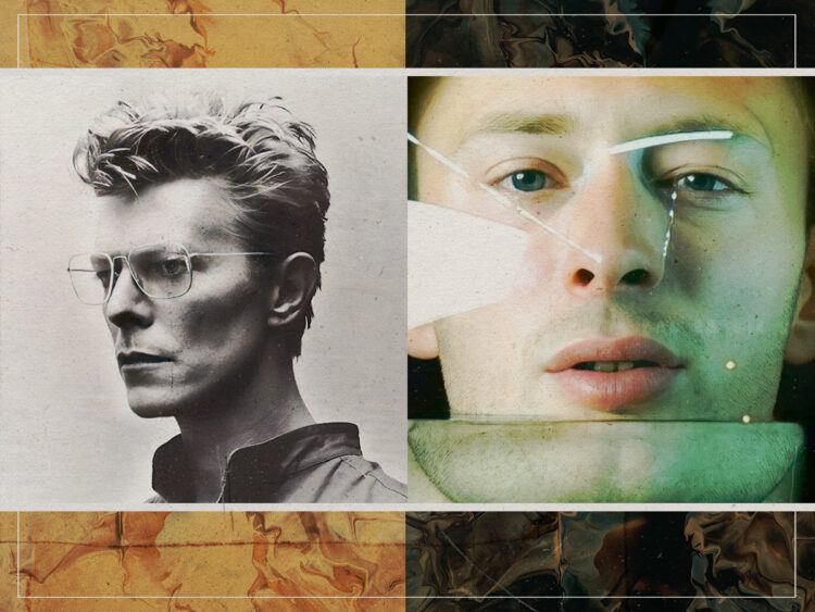 David Bowie - Radiohead - Split