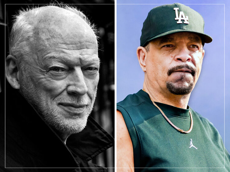 David Gilmour - ICE T - Split