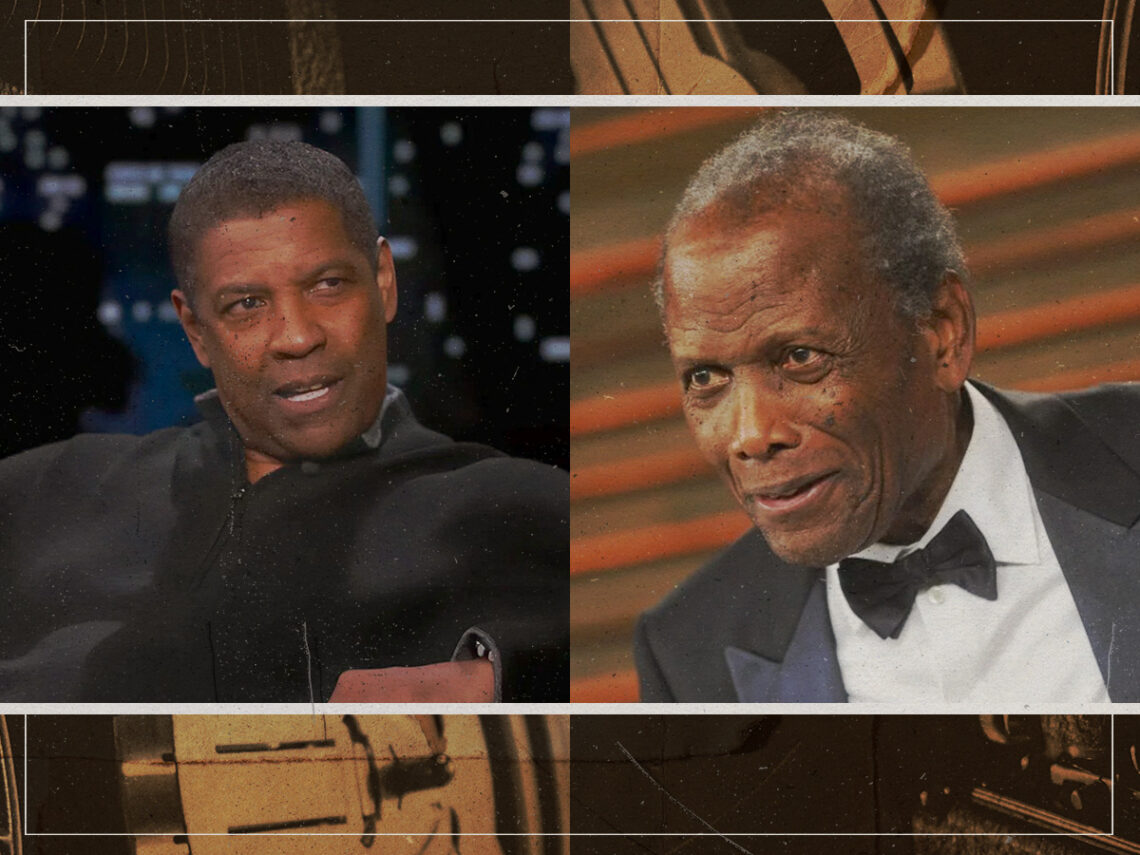 Denzel Washington - Sidney Poitier - Split