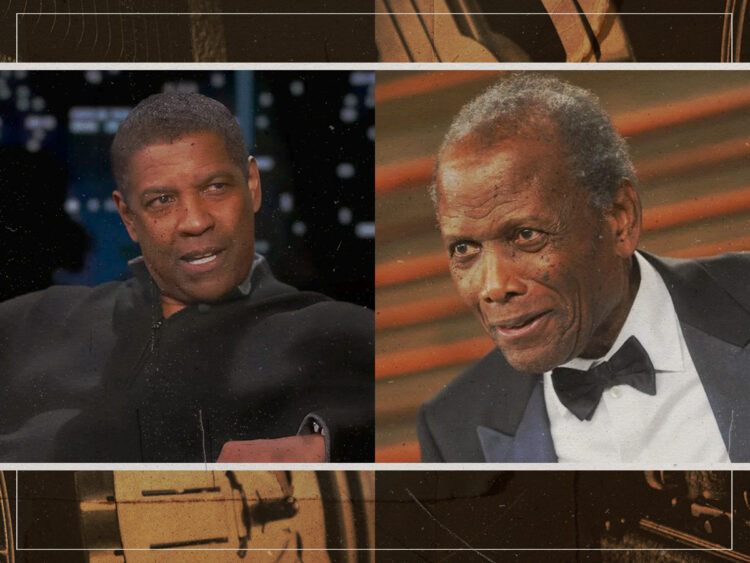 Denzel Washington - Sidney Poitier - Split