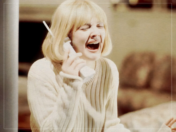 Drew Barrymore - Scream - 1996 - Wes Craven