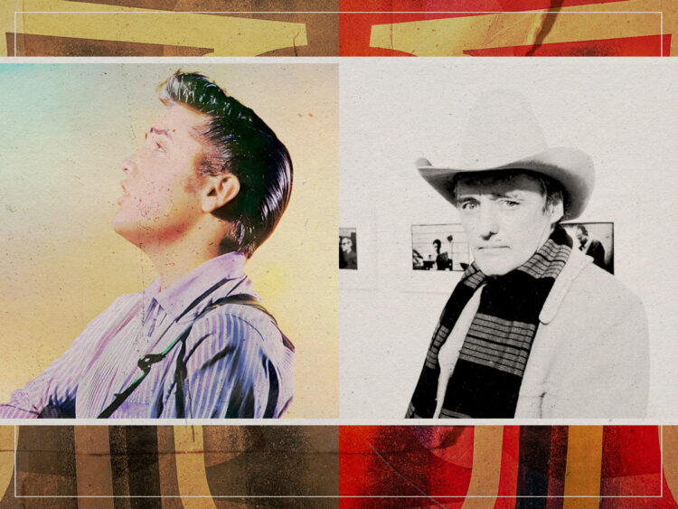 Elvis Presley - Dennis Hopper - Split