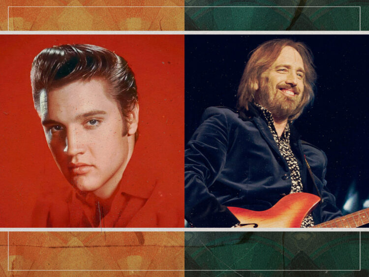 Elvis Presley - Tom Petty - Split