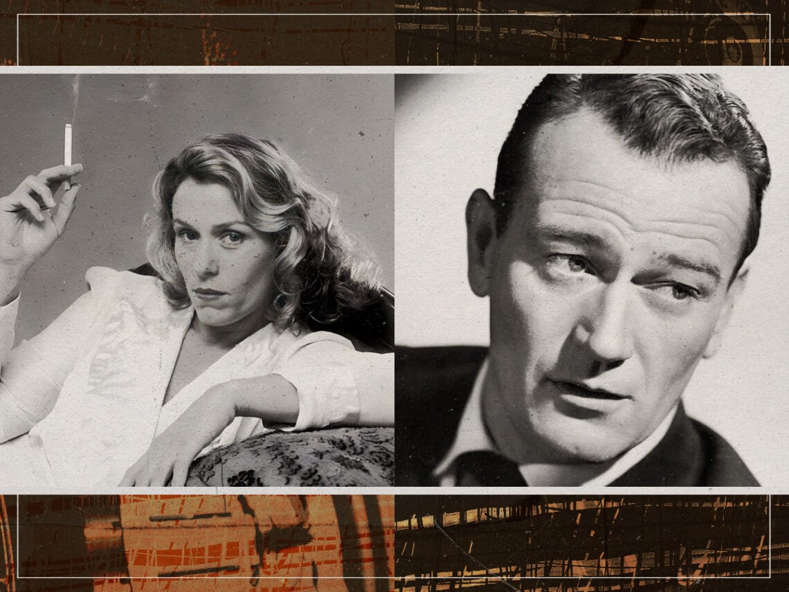 Frances McDormand - John Wayne - Split