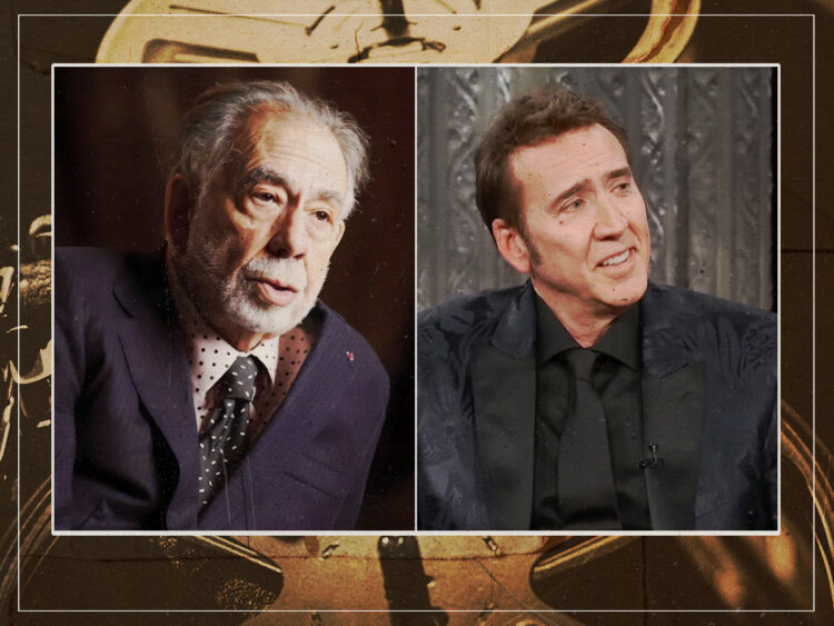 Francis Ford Coppola - Nicolas Cage - Split