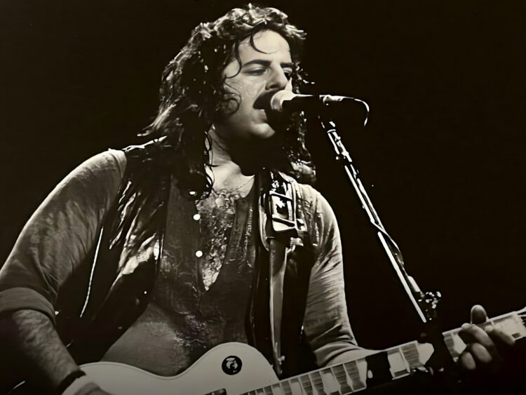 Freddie Salem - Guitarist - The Outlaws