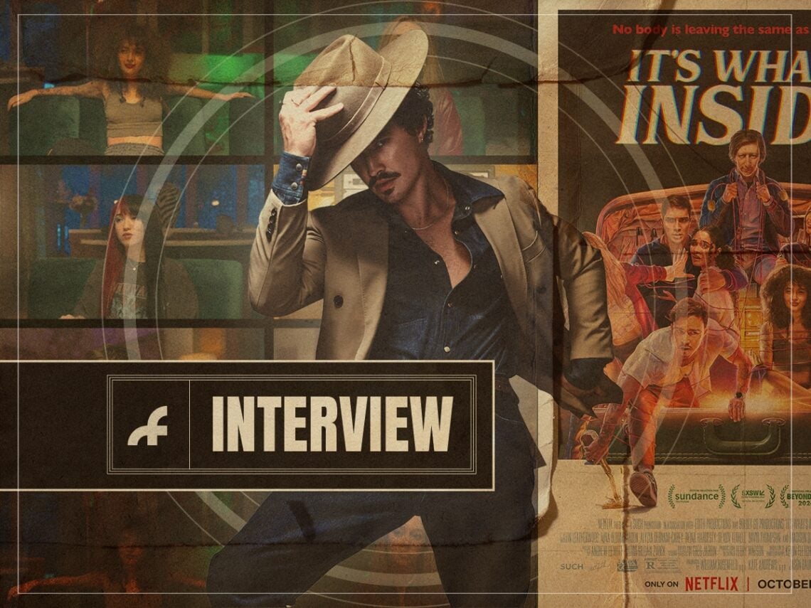 Gavin Leatherwood - It's What's Inside - Actor - 2024 - Netflix - Interview