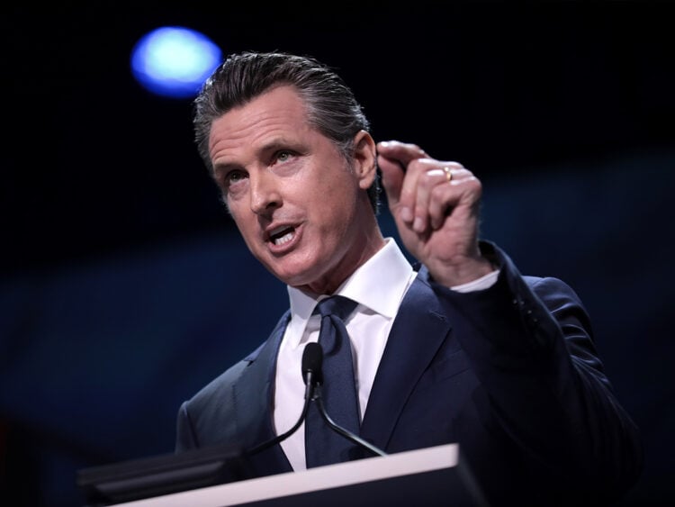 Gavin Newsom - Governor Gavin Newsom - Governor of California - Democrat - 2019
