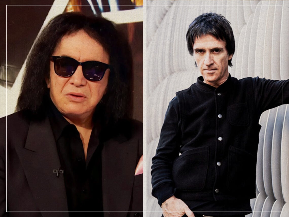 Gene Simmons - Johnny Marr - Split