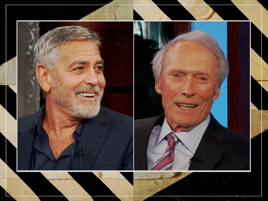 George Clooney - Clint Eastwood - Split