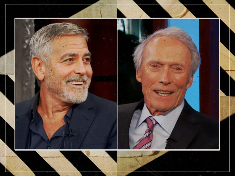 George Clooney - Clint Eastwood - Split