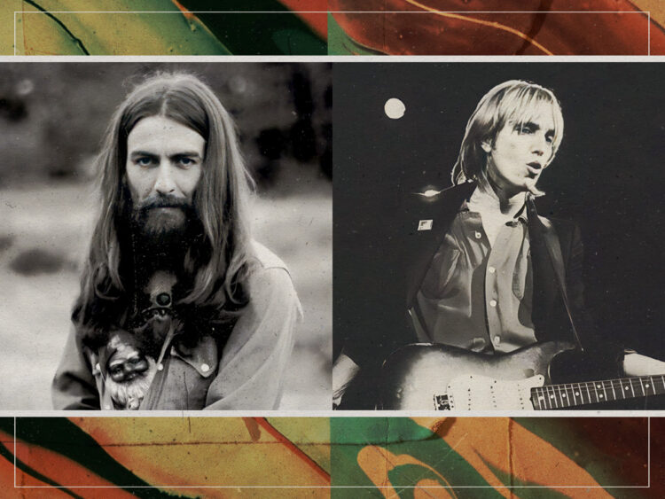 George Harrison - Tom Petty - Split