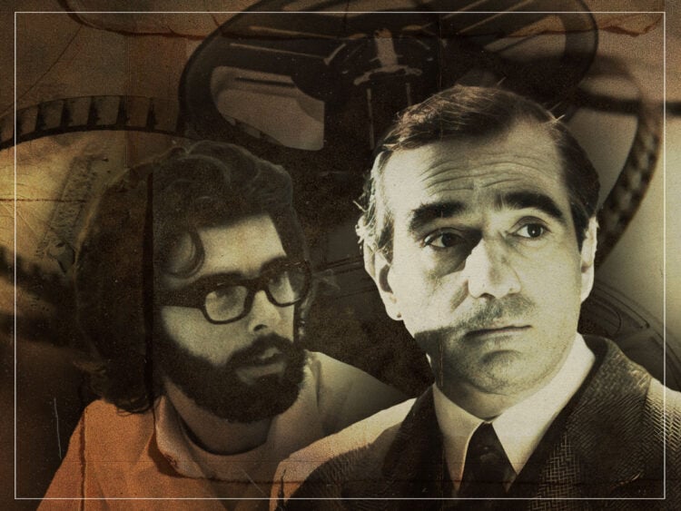 George Lucas - Martin Scorsese - Directors - Split