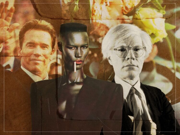 Grace Jones, Andy Warhol and an awkward encounter at Arnold Schwarzenegger's wedding