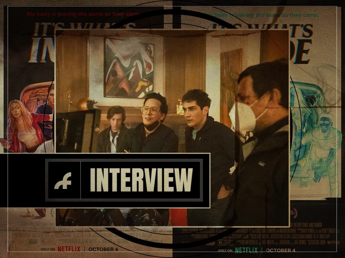 Greg Jardin - Director - It's What's Inside - 2024 - Netflix - Interview