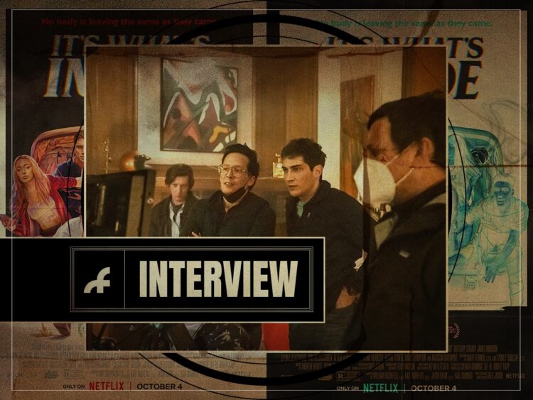 Greg Jardin - Director - It's What's Inside - 2024 - Netflix - Interview