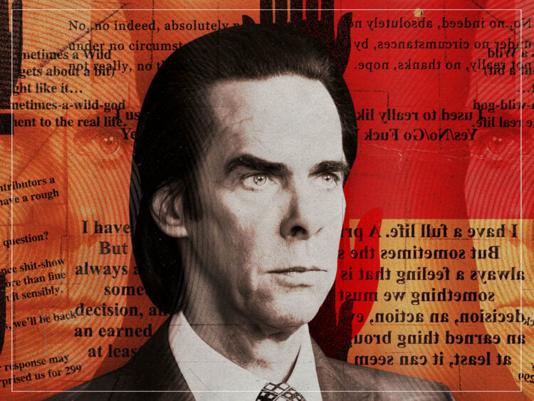 How The Red Hand Files have fundamentally changed Nick Cave
