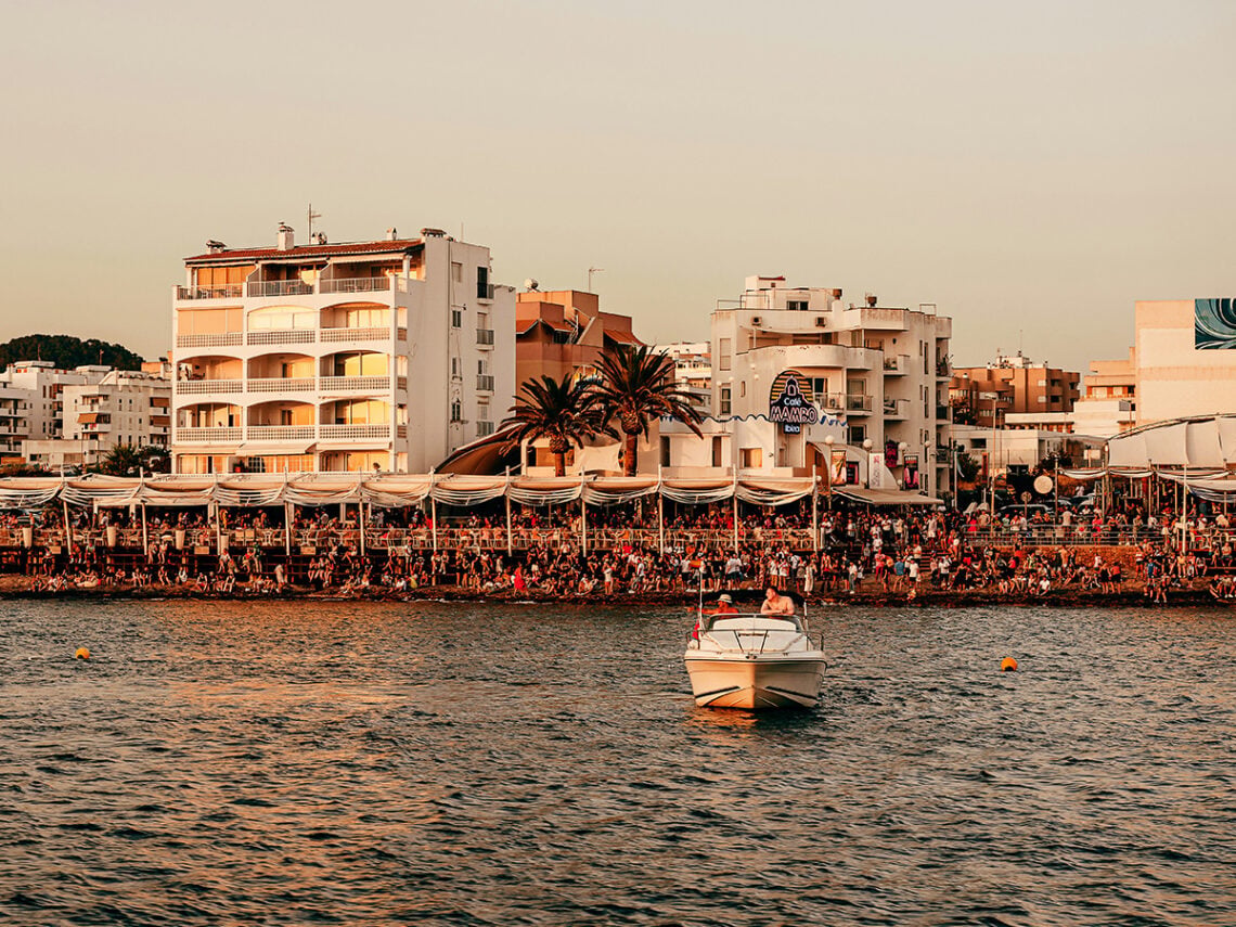 Ibiza - Spain - Cafe Mambo - Beach