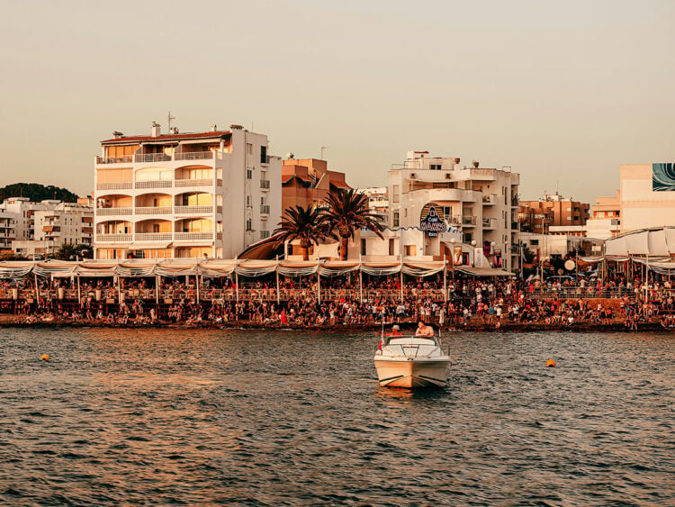 Ibiza - Spain - Cafe Mambo - Beach