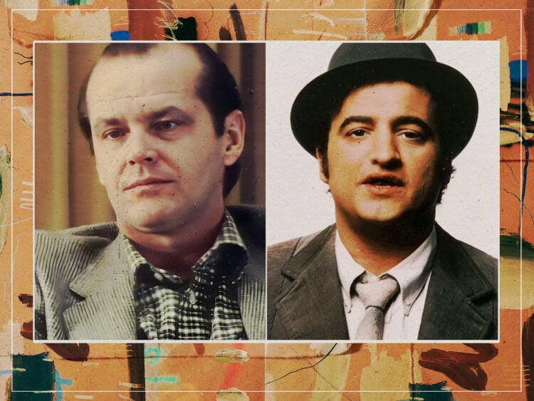 Jack Nicholson - John Belushi - Split
