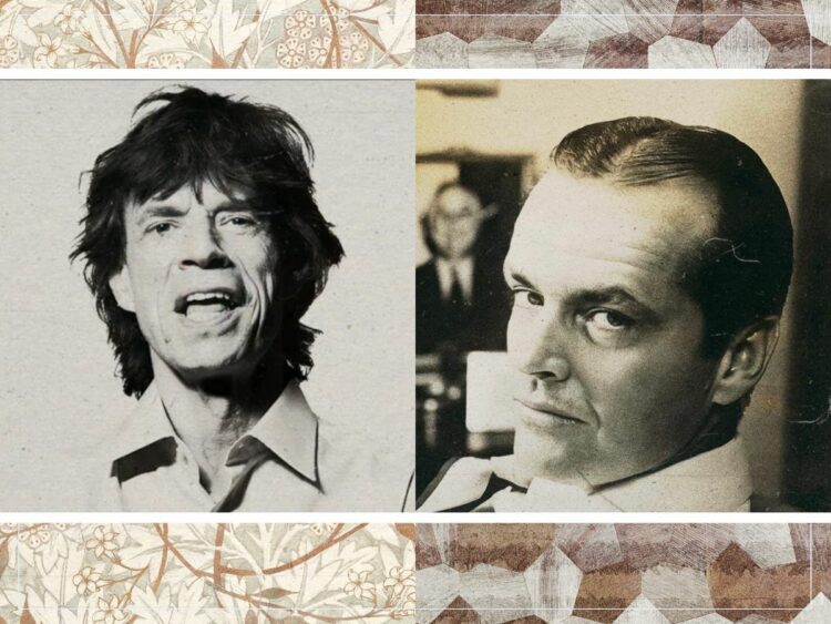 Jack Nicholson - Mick Jagger - Far Out Magazine