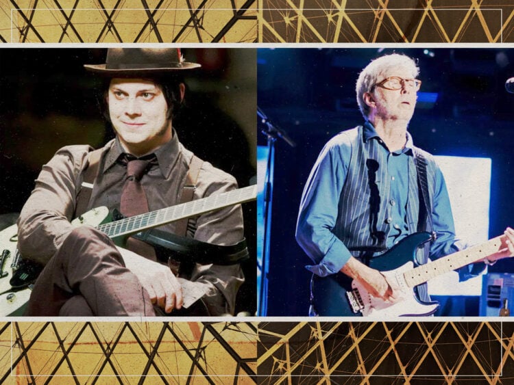 Jack White - Eric Clapton - Split