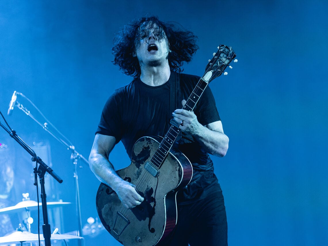 Jack White - Live Photos - Islington Academy - London - 2024