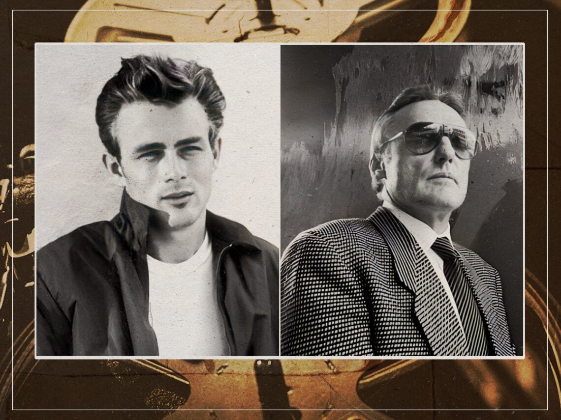 James Dean - Dennis Hopper - Split