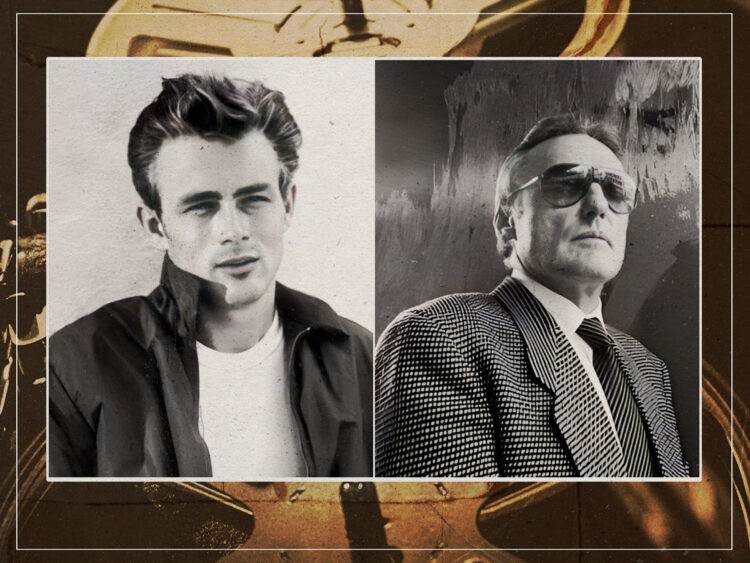 James Dean - Dennis Hopper - Split