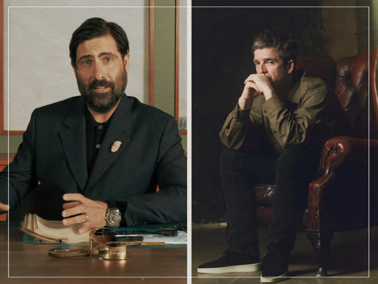Jason Schwartzman - Noel Gallagher - Split