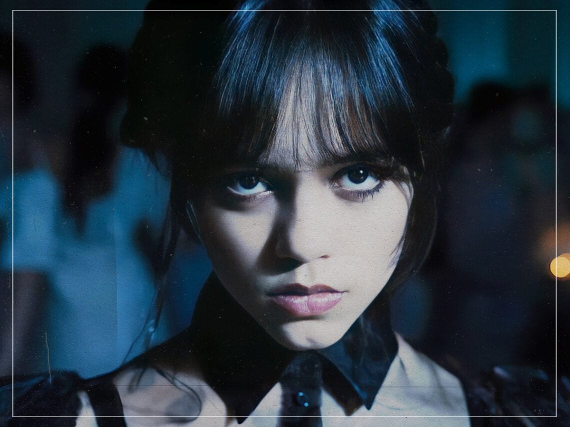 Jenna Ortega - Wednesday - Netflix