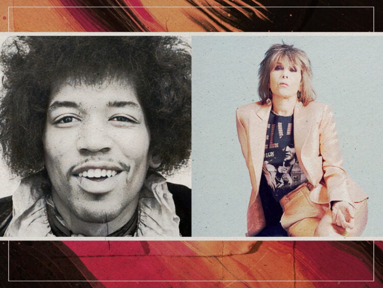 Jimi Hendrix - Chrissie Hynde - Split