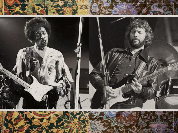 Jimi Hendrix - Eric Clapton - Split