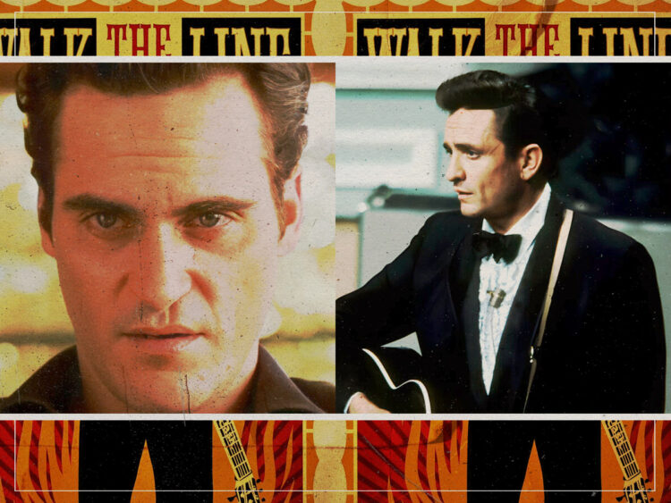 Joaquin Phoenix names his favourite Johnny Cash song