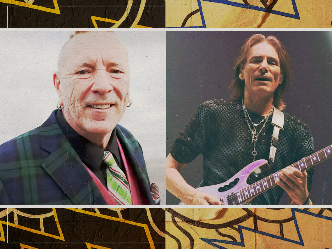 John Lydon - Steve Vai - Split