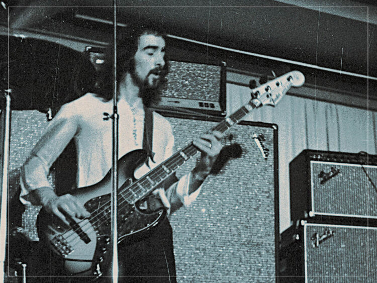 John McVie - Bass Player - Fleetwood Mac - 1970