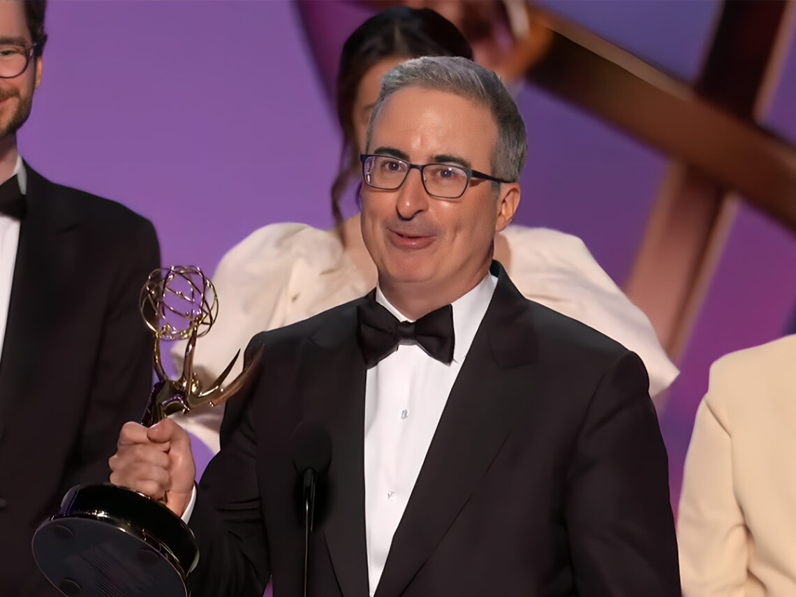 John Oliver - 2024 - Presenter - Emmy