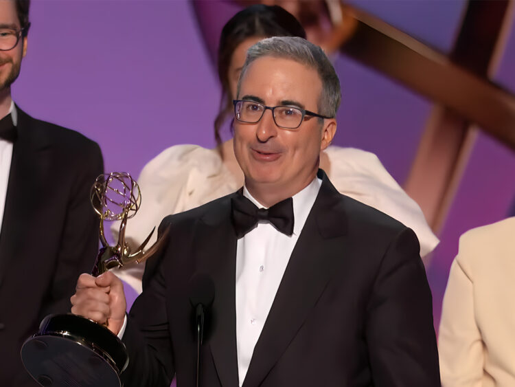 John Oliver - 2024 - Presenter - Emmy