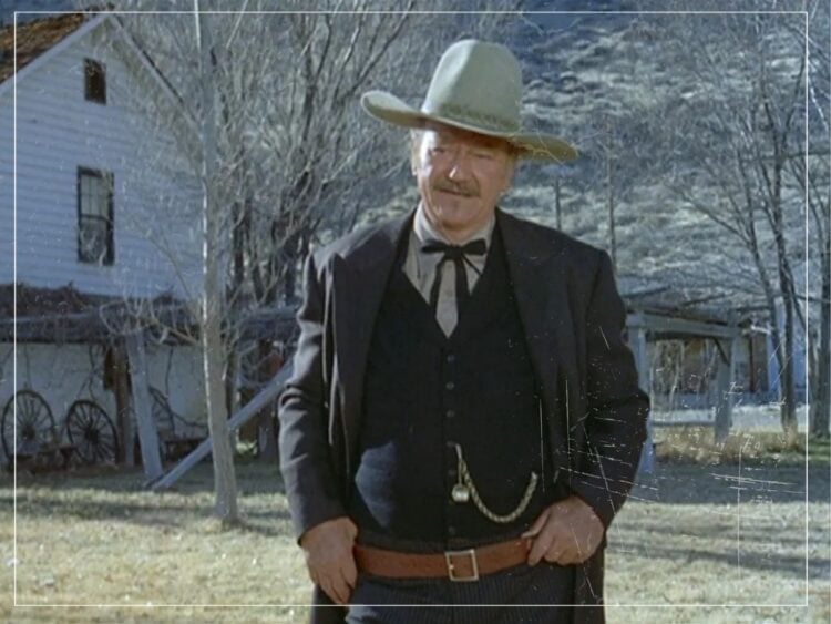 John Wayne - The Shootist - Far Out Magazine