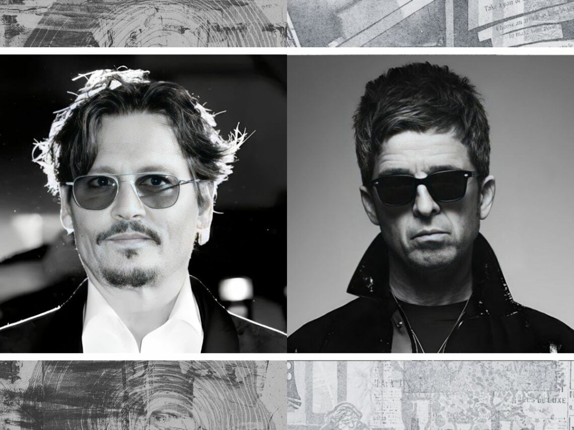 Johnny Depp - Noel Gallagher - Oasis - Far Out Magazine - Liam Gallagher