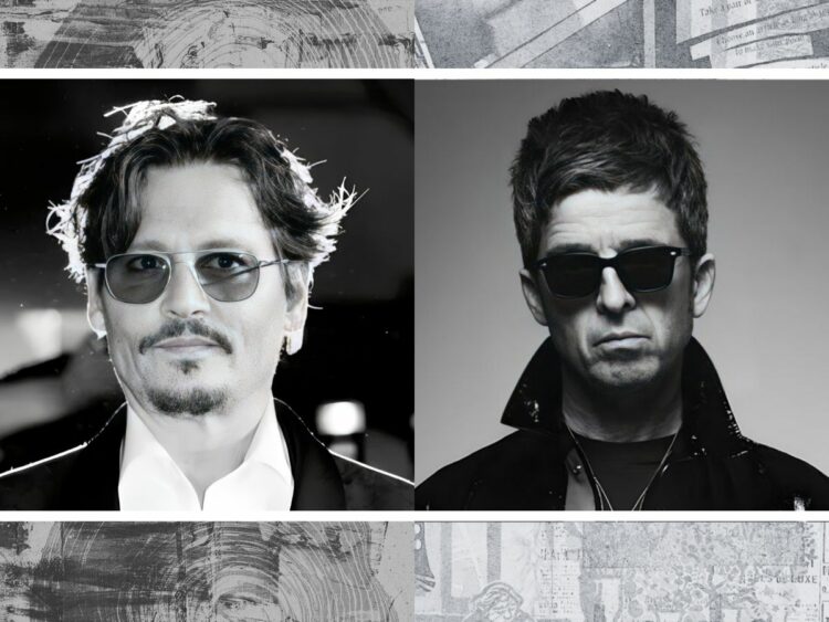 Johnny Depp - Noel Gallagher - Oasis - Far Out Magazine - Liam Gallagher