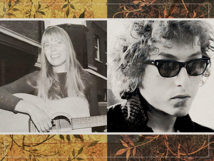 Joni Mitchell - Bob Dylan - Split