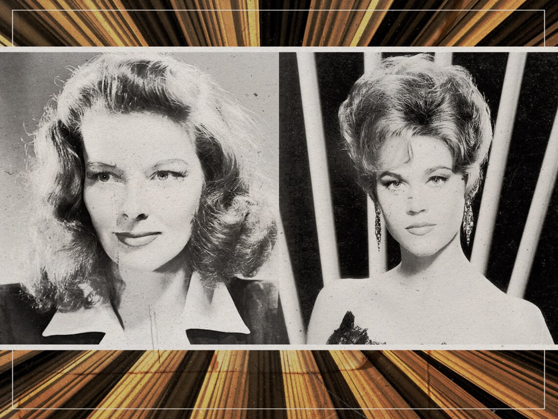 Katherine Hepburn - Jane Fonda - Split