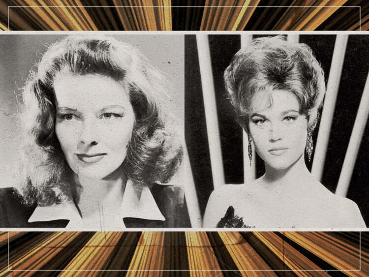Katherine Hepburn - Jane Fonda - Split