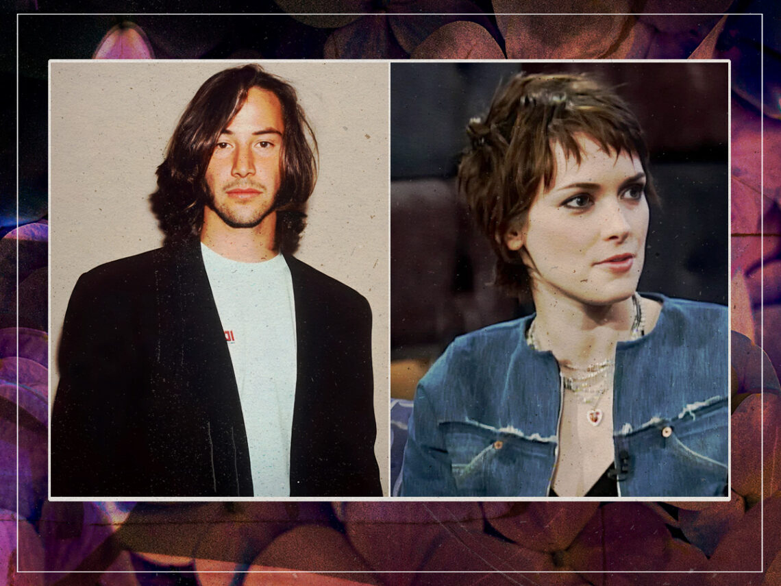 Keanu Reeves - Winona Ryder - Split