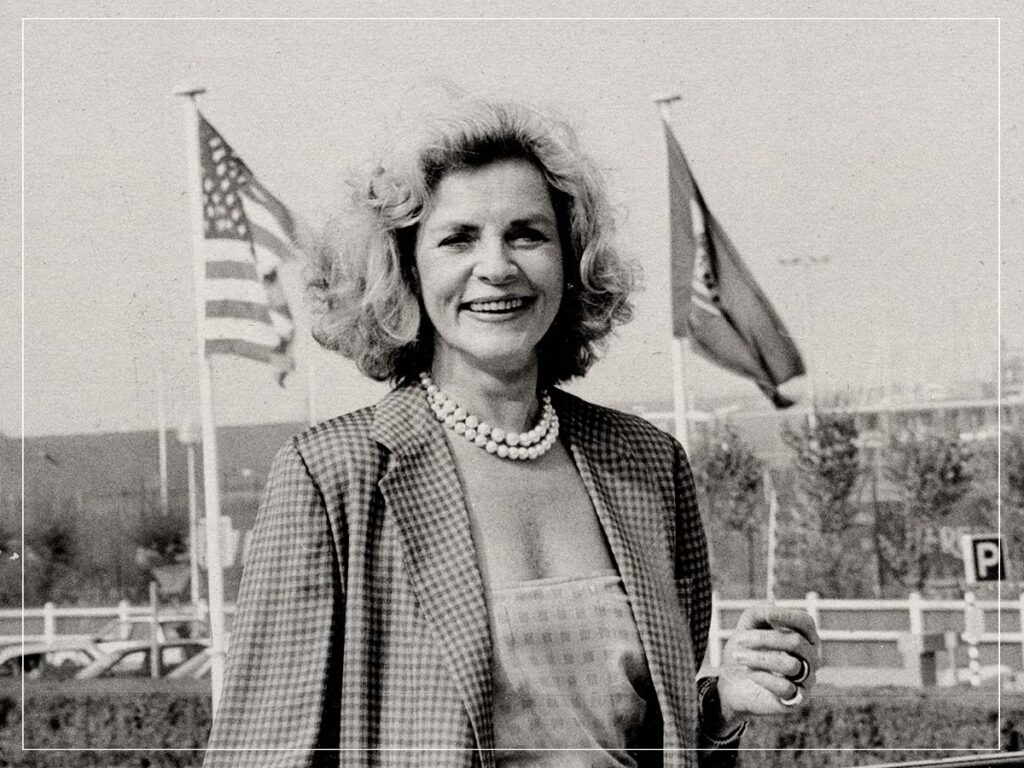 Lauren Bacall - Actress - 1989